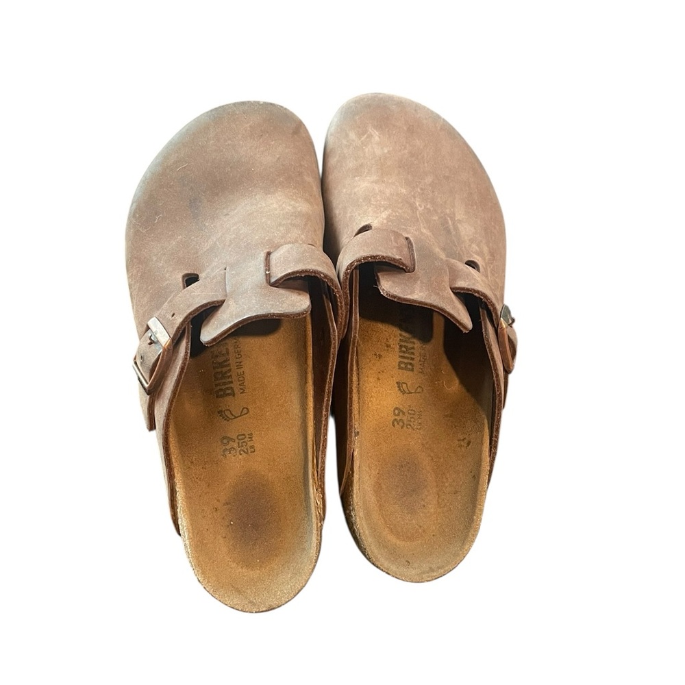 Birkenstock Boston Tobacco Clogs